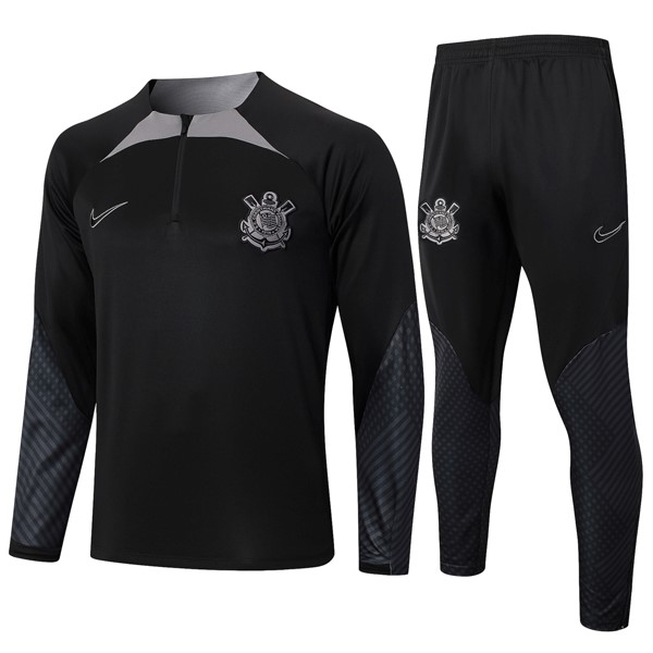 Sudadera De Training Corinthians 2024-2025 Negro